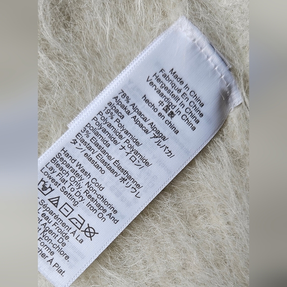 Alpaca Cardigan - Picture 7 of 7